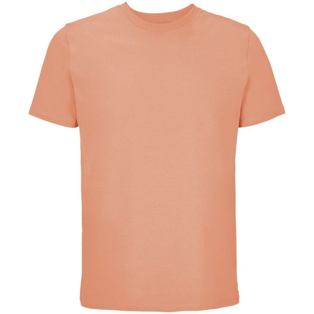 SOLS Unisex Adult Legend Natural T-Shirt / Peach